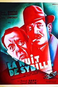 La Nuit De Sybille (1947) afişi