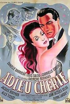 Adieu Chérie (1946) afişi