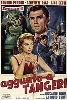 Agguato A Tangeri (1957) afişi