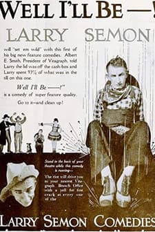 Well, ı'll Be (1919) afişi