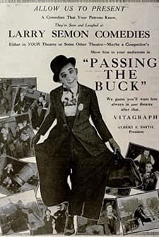 Passing The Buck (1919) afişi