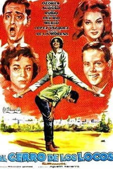 El Cerro De Los Locos (1960) afişi