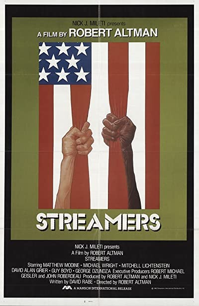 Streamers (1983) afişi