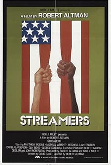 Streamers (1983) afişi