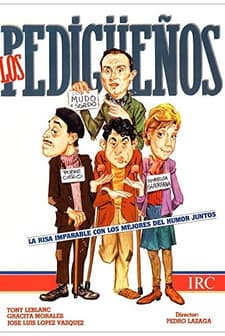 Los Pedigüeños (1961) afişi