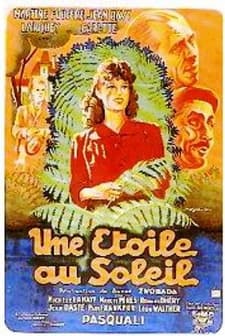 Une étoile Au Soleil (1943) afişi