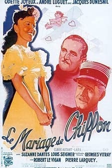 Le Mariage De Chiffon (1942) afişi
