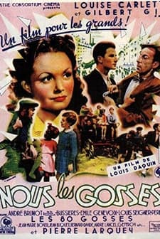 Nous Les Gosses (1941) afişi