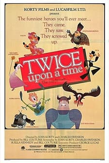 'twice Upon A Time' (1983) afişi