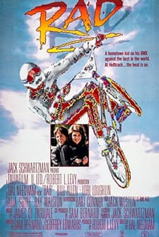 Rad (1986) afişi