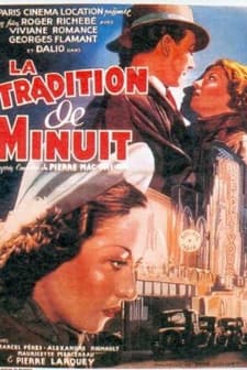 La Tradition De Minuit (1939) afişi