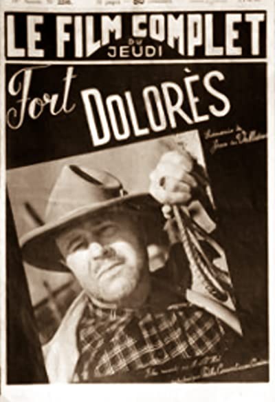 Fort Dolores (1939) afişi