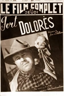 Fort Dolores (1939) afişi
