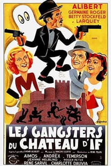 Les Gangsters Du Château D'ıf (1939) afişi