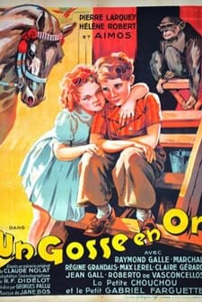 Un Gosse En Or (1939) afişi
