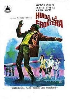 Huida En La Frontera (1966) afişi