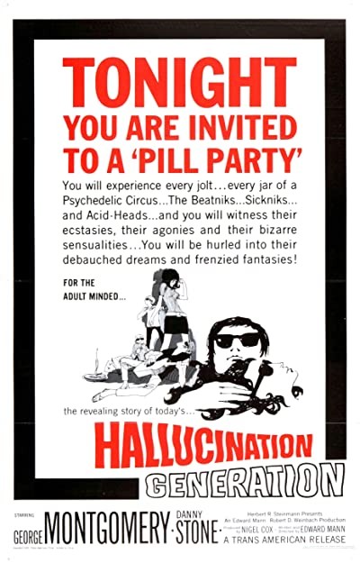 Hallucination Generation (1966) afişi