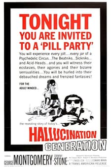Hallucination Generation (1966) afişi