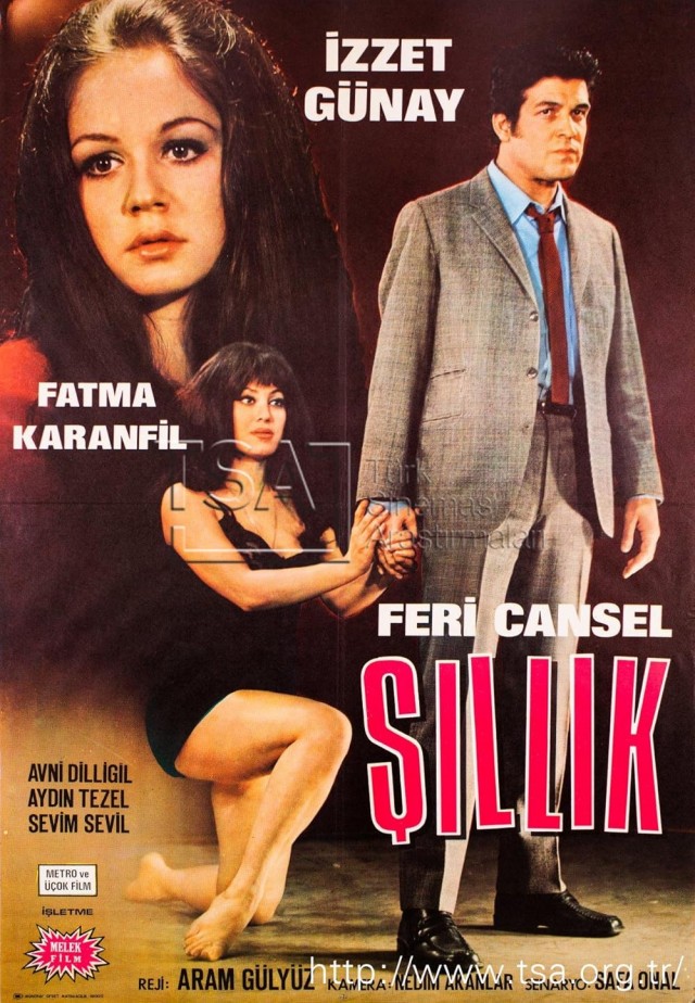 Şıllık (1970) afişi