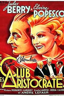 Le Club Des Aristocrates (1937) afişi
