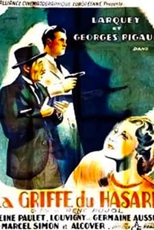 La Griffe Du Hasard (1937) afişi