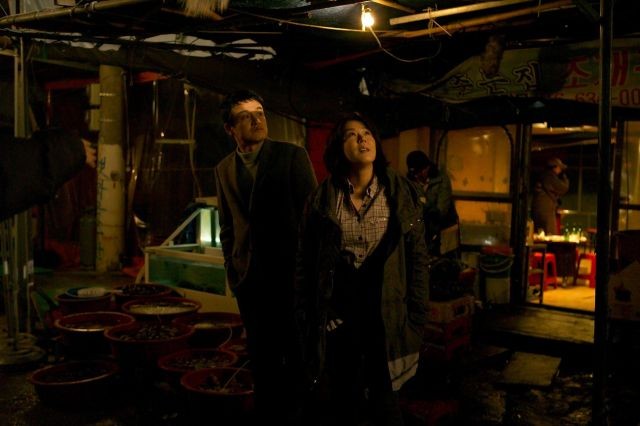 Scooping Up The Moonlight Fotoğrafı