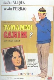 Tamam Mı Canım (1971) afişi
