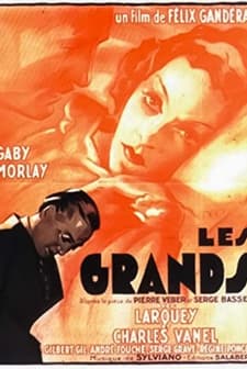 Les Grands (1936) afişi