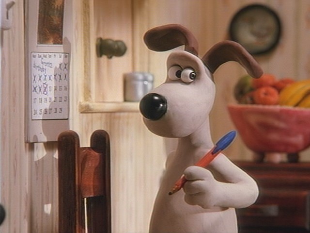 Wallace & Gromit in The Wrong Trousers Fotoğrafı