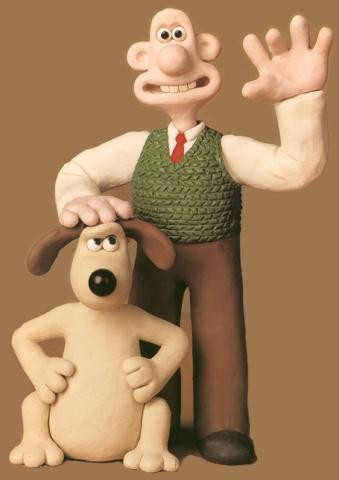 Wallace & Gromit in The Wrong Trousers Fotoğrafı