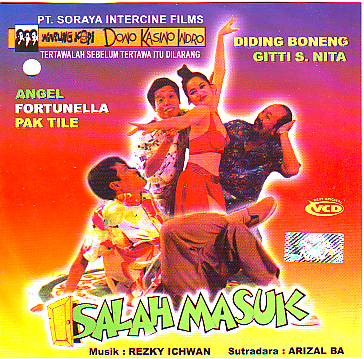 Salah Masuk (1992) afişi