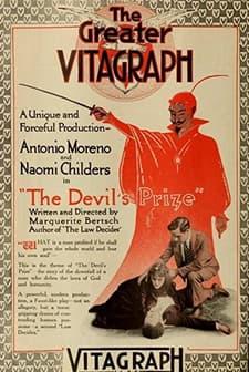 The Devil's Prize (1916) afişi