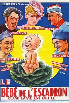 Le Bébé De L'escadron (1935) afişi