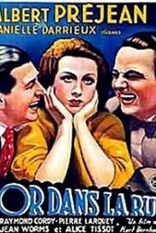 L'or Dans La Rue (1934) afişi
