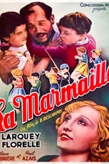 La Marmaille (1935) afişi