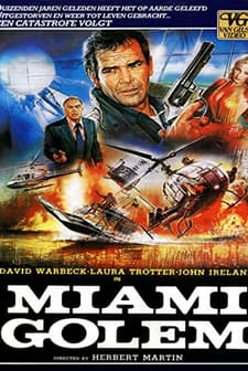 Miami Golem (1985) afişi