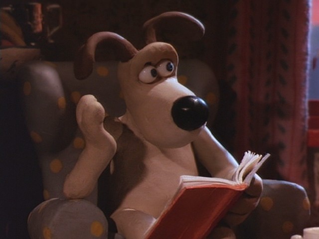 A Grand Day Out With Wallace And Gromit fotoğrafı