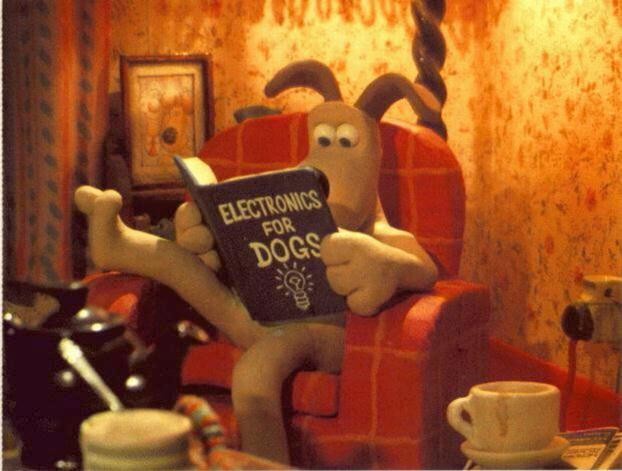 A Grand Day Out With Wallace And Gromit fotoğrafı