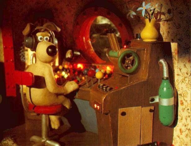 A Grand Day Out With Wallace And Gromit fotoğrafı