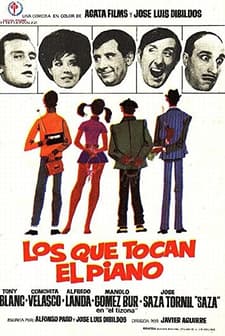 Los Que Tocan El Piano (1968) afişi