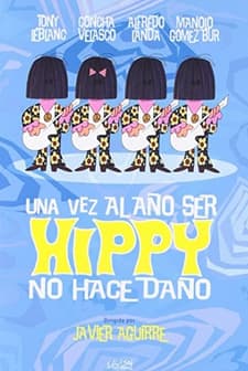 Una Vez Al Año Ser Hippy No Hace Daño (1969) afişi