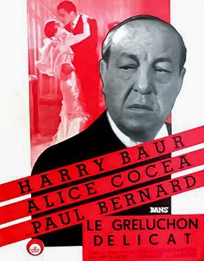 Le Greluchon Délicat (1934) afişi