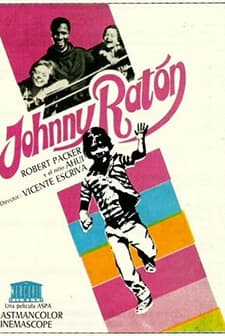 Johnny Ratón (1969) afişi
