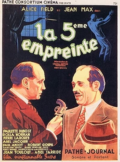 La Cinquième Empreinte (1934) afişi
