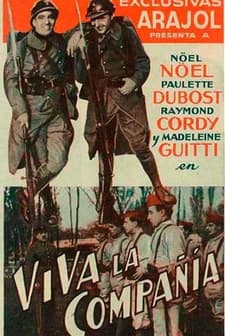 Vive La Compagnie (1934) afişi