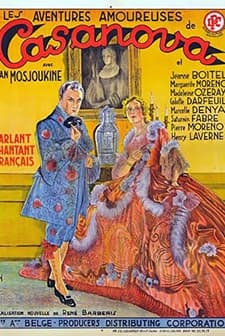 Casanova (1934) afişi