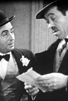 L'école Des Resquilleurs (1934) afişi