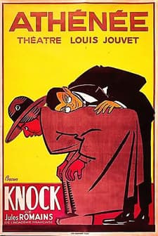 Knock, Ou Le Triomphe De La Médecine (1933) afişi