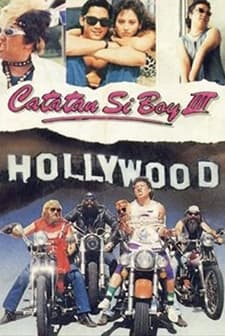 Catatan Si Boy 3 (1990) afişi