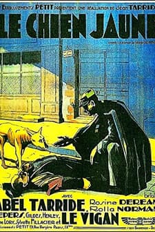 Le Chien Jaune (1932) afişi
